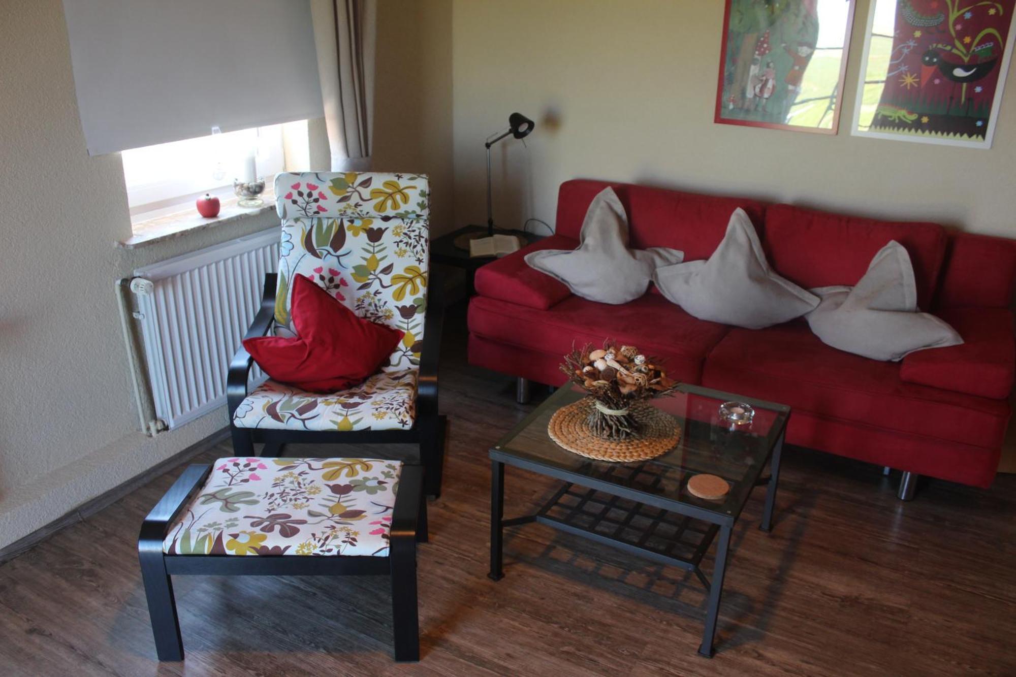 Apartamento Annas-Huus Nordstrand Habitación foto