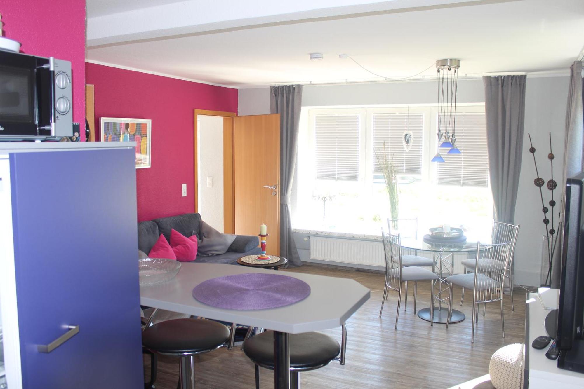 Apartamento Annas-Huus Nordstrand Habitación foto